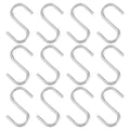 PATIKIL 1" S Shaped Hooks, 12 Pack Multipurpose S Hanging Hooks by PATIKIL