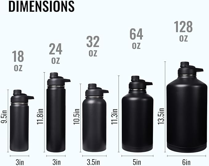 Fijinhom 24 oz Insulated Water Bottle - Image 5
