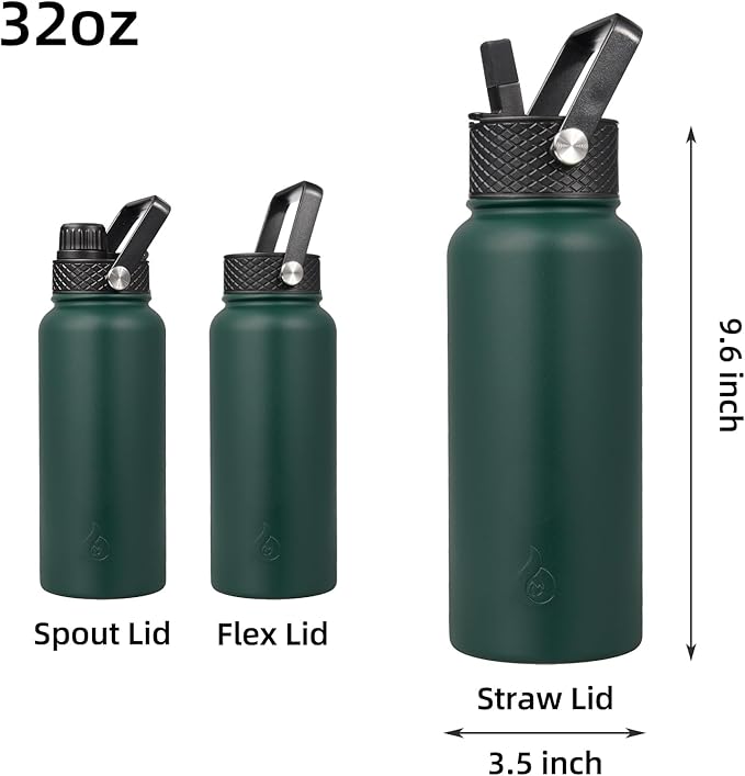 BJPKPK Insulated Water Bottles - Image 2