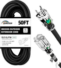 Indoor Outdoor Extension Cord Weatherproof by HONDERSON
