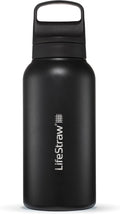 LifeStraw Go Series — Insulated Stainless Steel Water Filter Bottle by LifeStraw