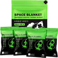 Everlit Survival Emergency Mylar Thermal Blankets -Space Blanket Survival kit by EVERLITSURVIVAL