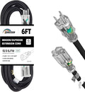 Indoor Outdoor Extension Cord Weatherproof by HONDERSON
