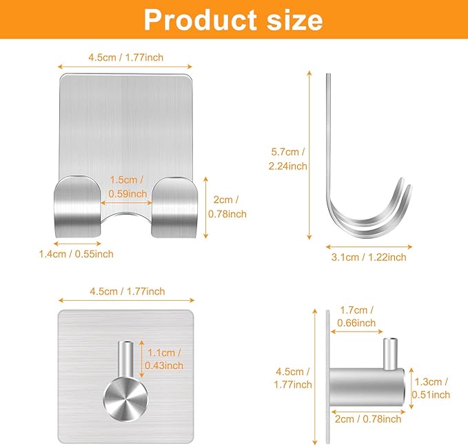 CGBE Razor Holder for Shower - Image 3