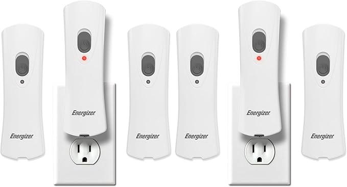 Energizer Auto-On LED Flashlights Rechargeable by Energizer