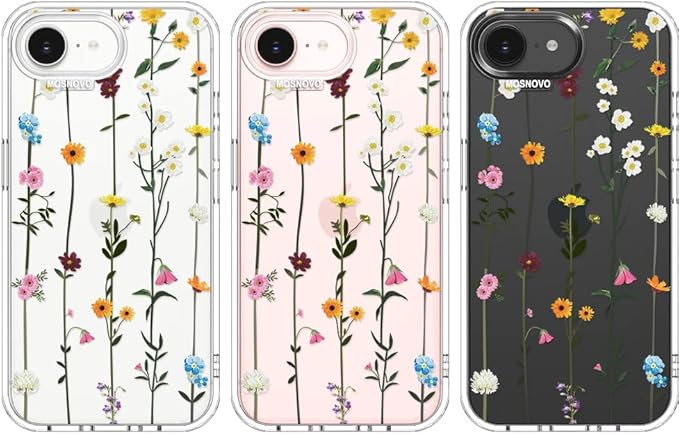 MOSNOVO for iPhone 17e Case/iPhone 16e Case, Shockproof Military-Grade - Image 3