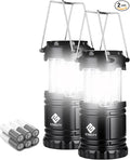 Etekcity Lantern Camping Essentials Lights, Led Flashlight by Etekcity