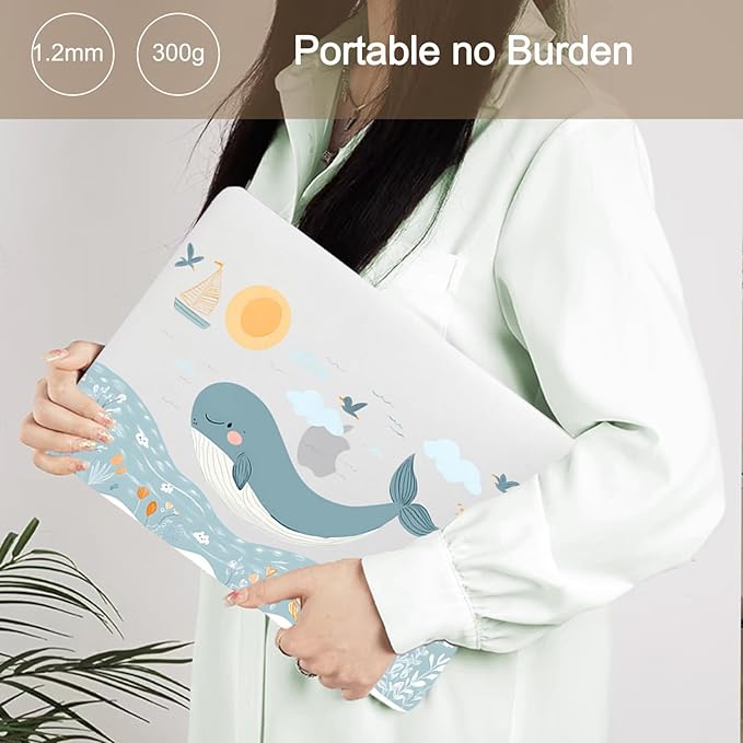 Printed Case for MacBook Air M1 13 inch 2020 2019 2018 Release, Aesthetic Hard - Image 3