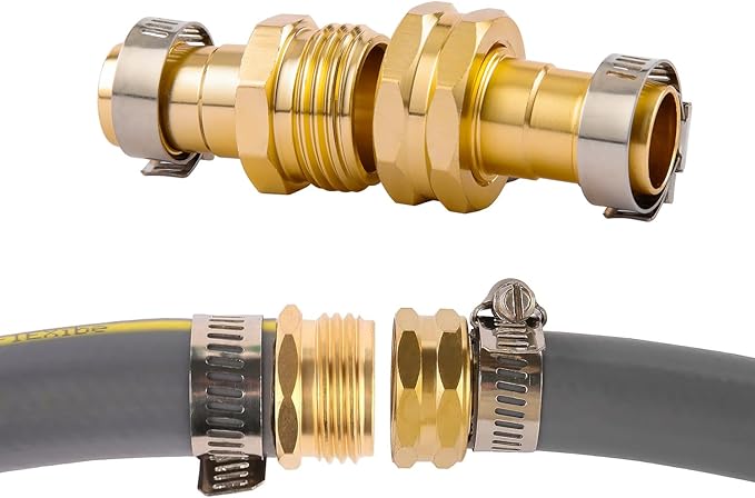 3 Set Garden Hose Repair Connector Kit - Image 6