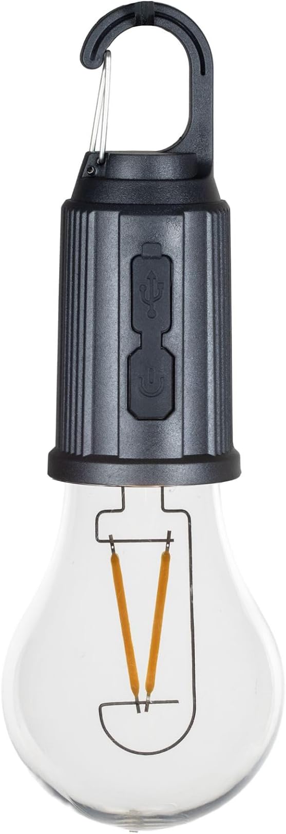 Rechargeable Camp Light, Warm White LED Globe Bulb, Battery Powered - Image 8
