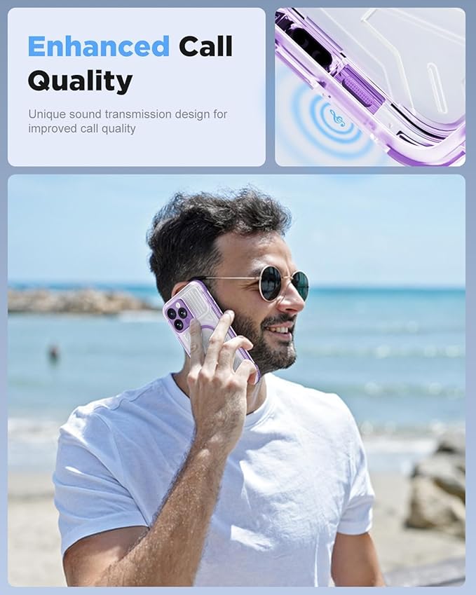 for iPhone 16 Pro Waterproof Case - Image 8