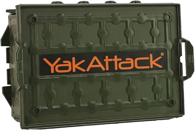 YakAttack TracPak Combo Kit – Ranger Grey | 2 Stackable Storage Boxes + Quick - Image 7