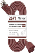 YOJOE Indoor Outdoor Extension Cord, 3 Prong 13A Weatherproof Power Cord by YOJOE