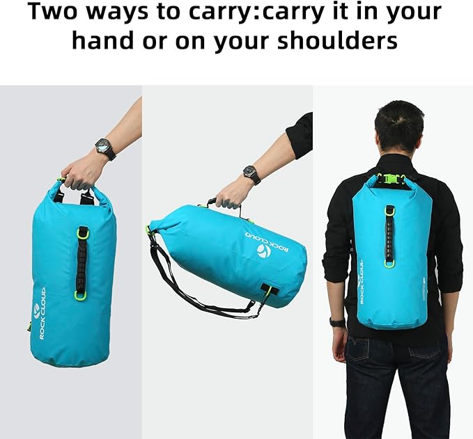 ROCK CLOUD Dry Bag Waterproof 20L Dry Sack - Image 6