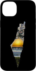 Palestinian Map Al Aqsa Jerusalem in Palestine Case by Unknown