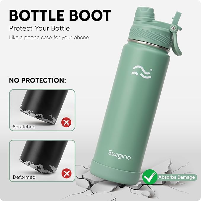Swigina Insulated Water Bottle - Image 4