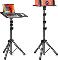 AMADA HOMEFURNISHING Foldable Projector Tripod, Adjustable Height 25-63 Inch by AMADAHOMEFURNISHING