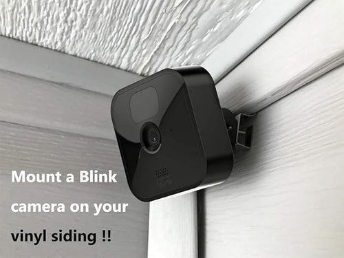 12-Pack Vinyl Siding Hooks for All-New Blink Outdoor Camera, No-Hole Needed - Image 2