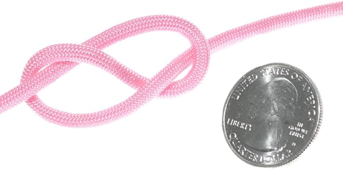 Paracord Planet Solid Color 550lb Paracord – 7 Strand Type III Nylon Cord - Image 4