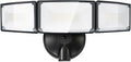 LUTEC 75W 8000LM Dusk to Dawn Outdoor Lighting, LED Flood Light Outdoor by LUTEC