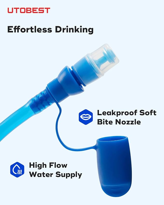 UTOBEST Water Bladder, Hydration Bladder 1L, 3L Water Bladder - Image 5