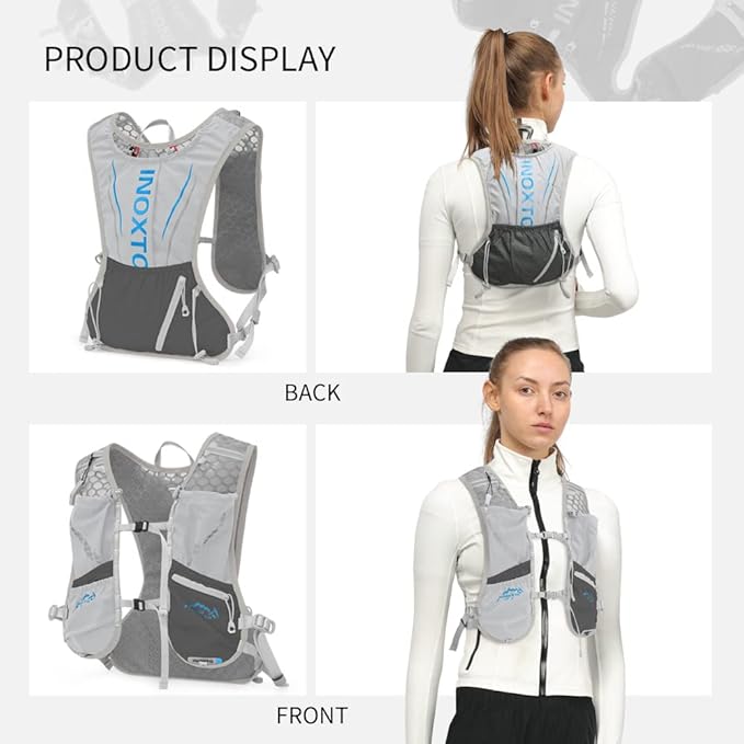 IX INOXTO Running Hydration Vest - Image 6