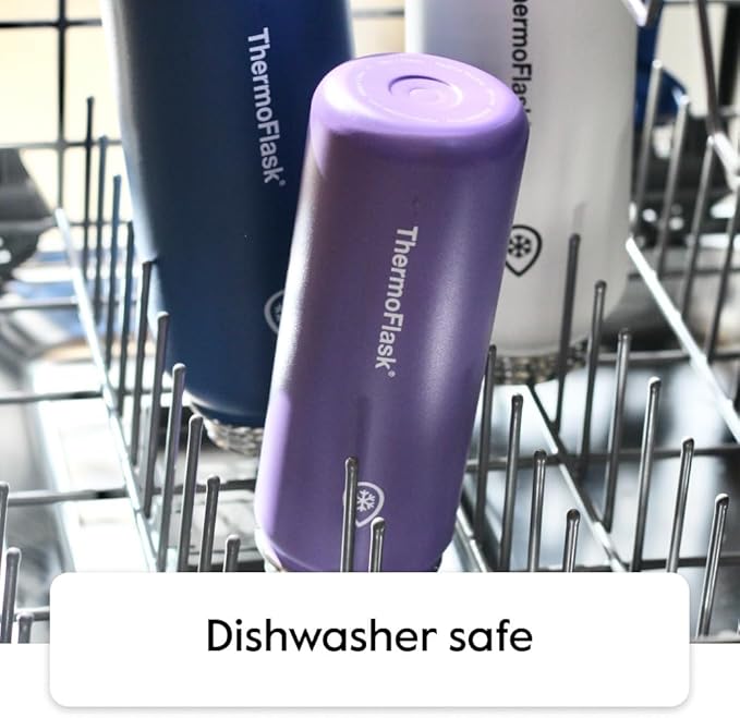 ThermoFlask Stainless Steel Water Bottles 2-Pack - Image 7