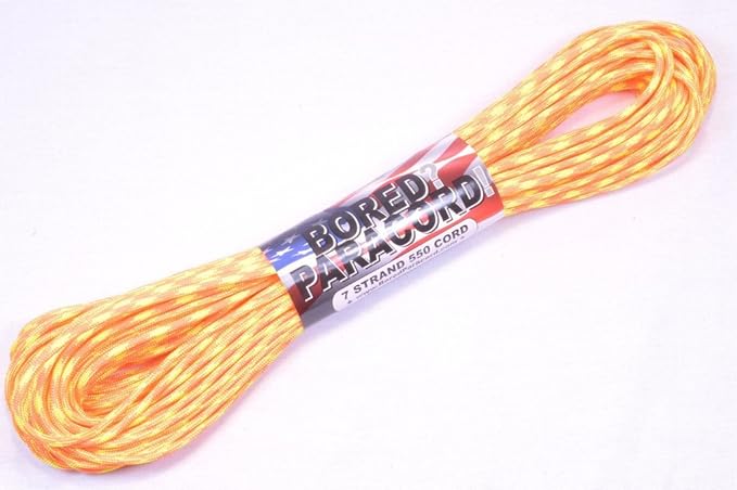 BORED? PARACORD! 550 lb Paracord – Ideal - Image 2