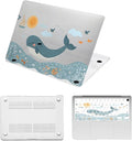 Protective Case for MacBook Pro 13 inch Retina 2015-2012 Release, 13.3" Pretty by Unknown