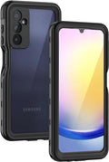 Lanhiem for Samsung Galaxy A25 5G Phone Case, IP68 Waterproof Dustproof by LanhiemHome