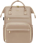 LOVEVOOK Leather Laptop Backpack by LOVEVOOK