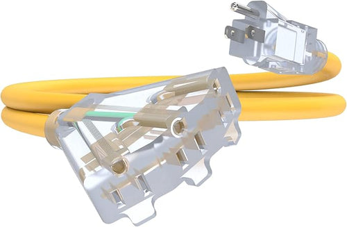 6Ft 12/3 Outdoor Extension Cord by PLUGTUL