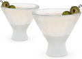 Host Stemless Martini Glasses, Cocktail Glasses, Double Walled Insulated by HOST