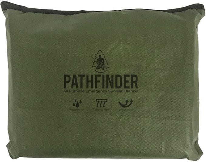 The Pathfinder School All Purpose Emergency Survival Blanket - Image 3