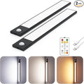 12" Ultra-Thin Under Cabinet Lighting Wireless, Aluminum Alloy Under Counter by Skairipa