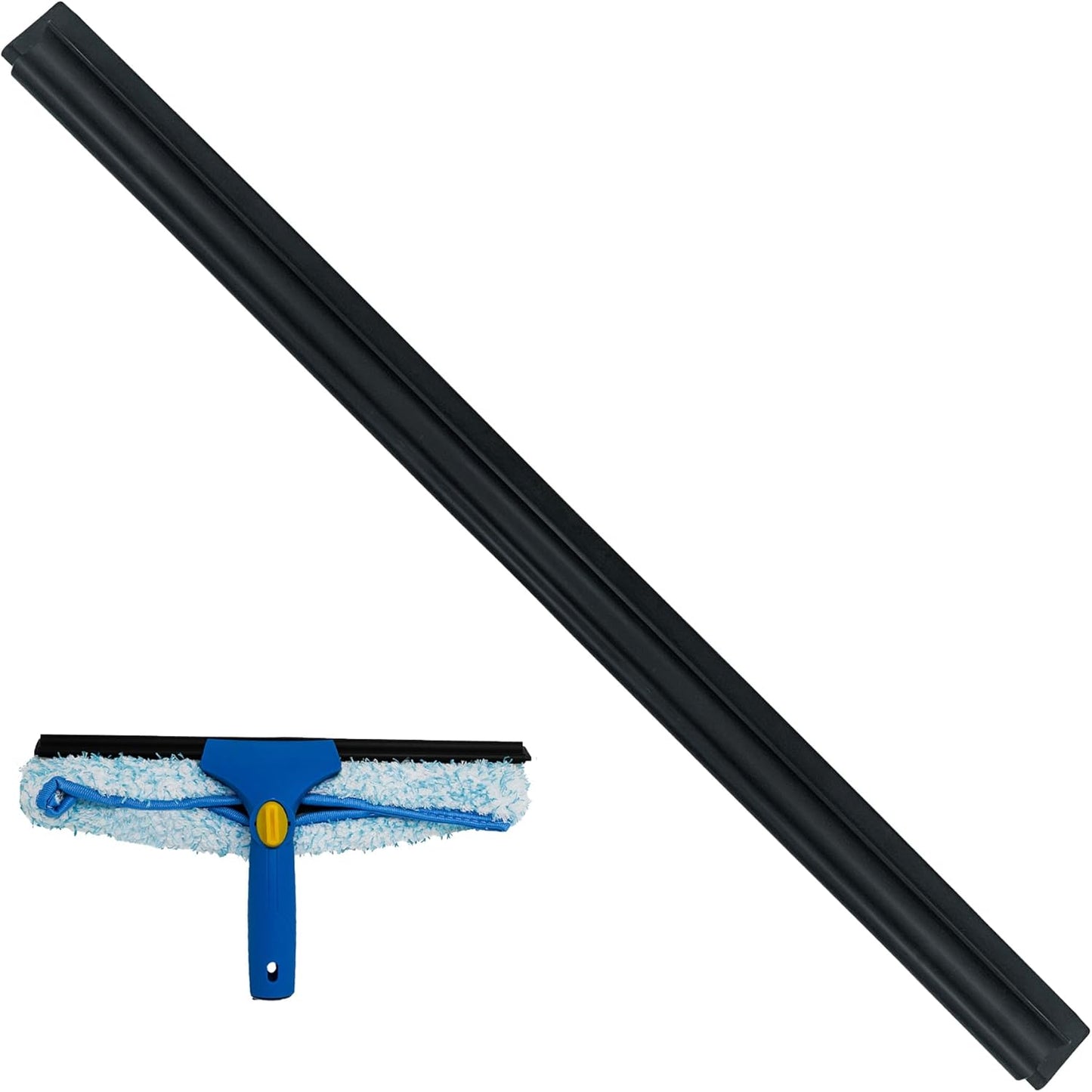 Kleen Handler 14” Window Washing Squeegee Blades, Pack of 10, Replacement Blades for Squeegee Cleaning Tool