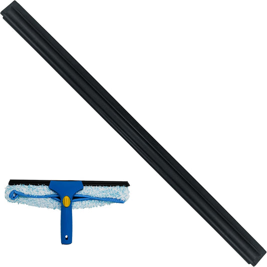 Kleen Handler 14” Window Washing Squeegee Blades, Pack of 10, Replacement Blades for Squeegee Cleaning Tool