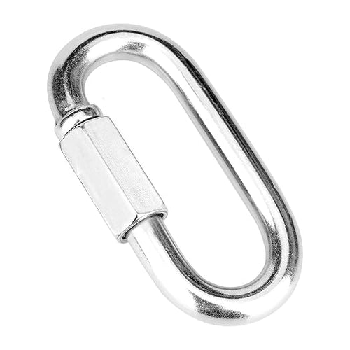 1Pcs 3.5 Inch 304 Heavy Duty Stainless Steel Screw Chain Quick Links, 2000 LBS by Vmuter