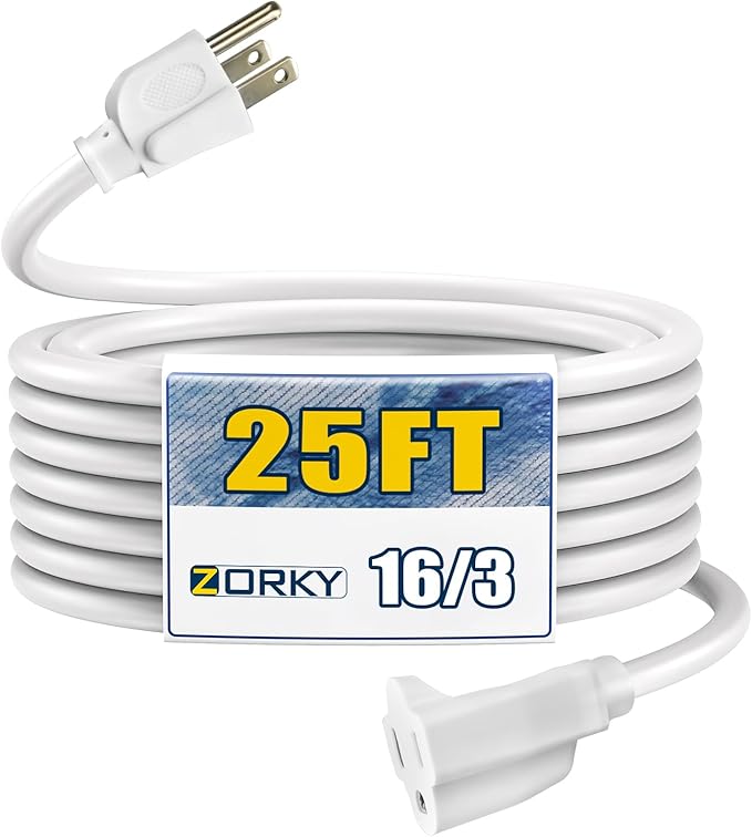 25ft Outdoor Extension Cord by Zorky
