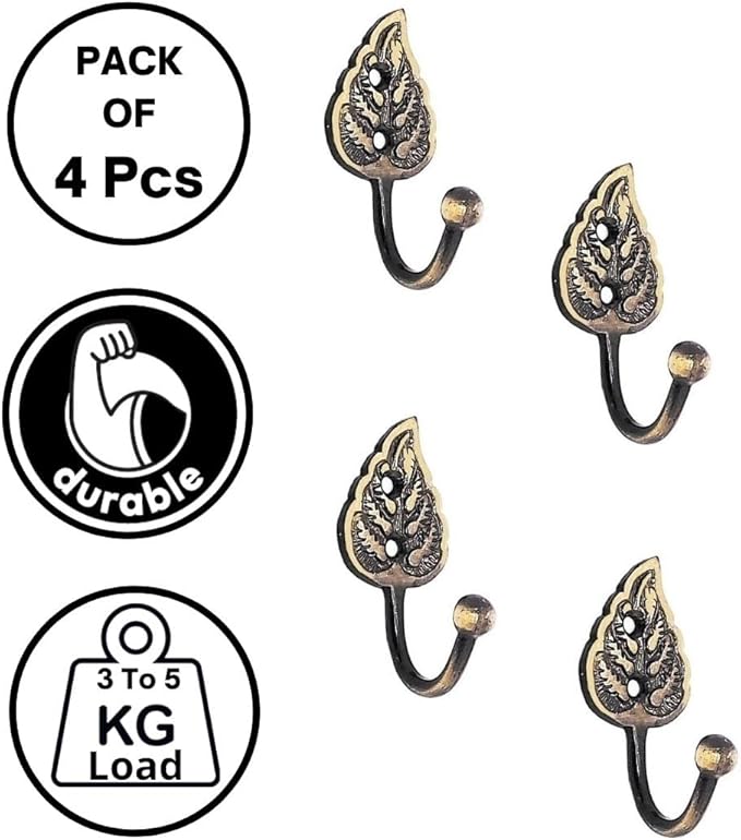 FAPBADRI Multipurpose Hooks, Used to Hang Clothes, Curtain Hold Backs, Colour - Image 5