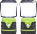 LE 1000LM Battery Powered LED Camping Lantern, Waterproof Tent Light by Lepro