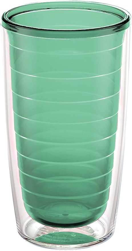 Tervis Clear & Colorful Tabletop Made in USA Double Walled Insulated Tumbler by TervisTumblerCompany