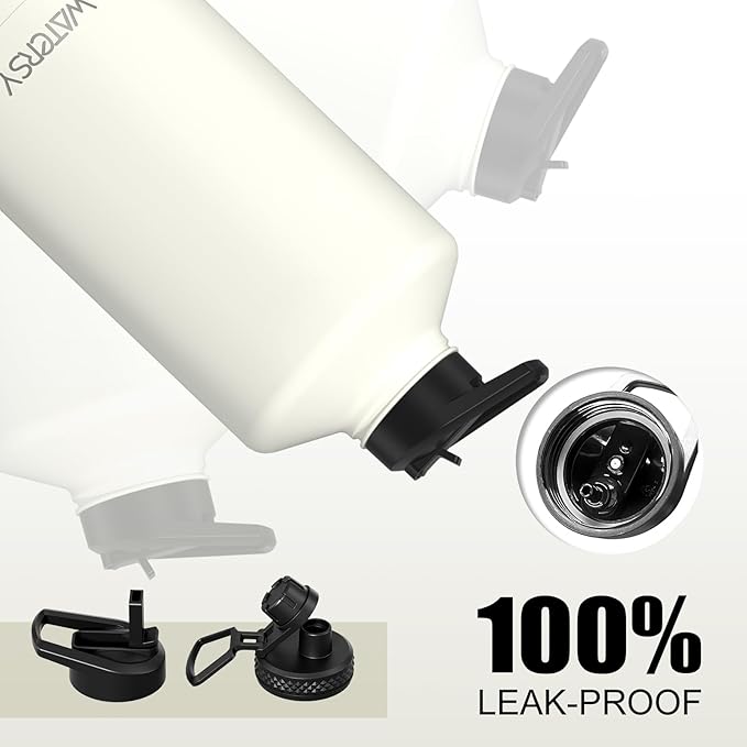 1 Gallon Water Bottle Insulated, BPA Free&Leak Proof, 128oz Stainless Steel - Image 5