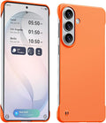 GRECAZO Slim Borderless for Samsung Galaxy S26 Plus Phone Case 6.7" Ultra-Thin by GRECAZO