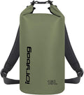IDRYBAG Dry Bag for Kayaking Waterproof 2L/5L/10L/15L/20L, Small Dry Sack by iDrybag+
