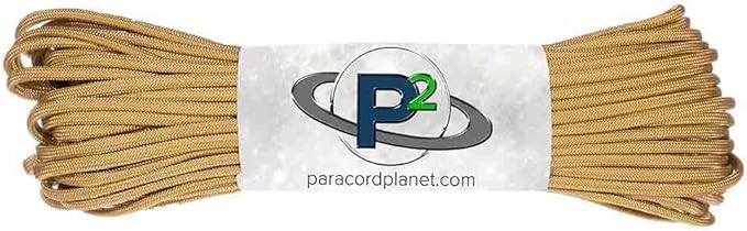 Paracord Planet Solid Color 550lb Paracord – 7 Strand Type III Nylon Cord - Image 2