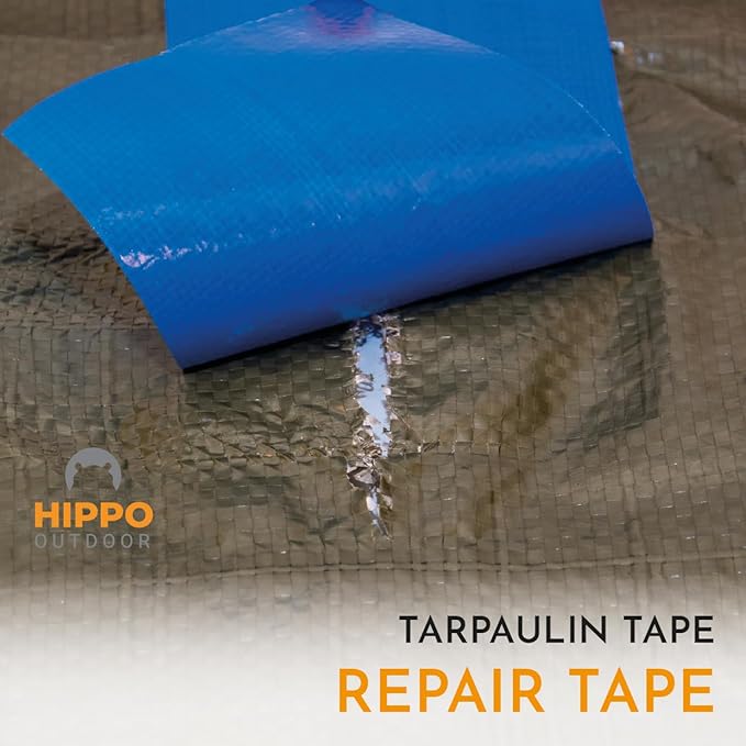 Tarpaulin Repair Tape - Image 3