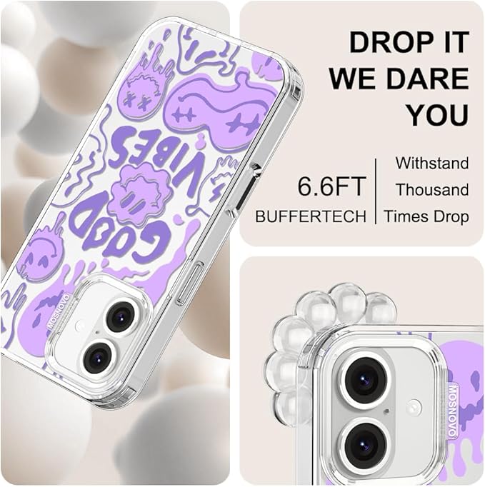 MOSNOVO Case for iPhone 16 Plus - Image 5