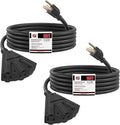 EP 2 Pack 15 Ft Outdoor Extension Cord by ENERGYPRO