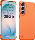 GRECAZO Slim Borderless for Samsung Galaxy S26 Phone Case 6.3" Ultra-Thin by GRECAZO
